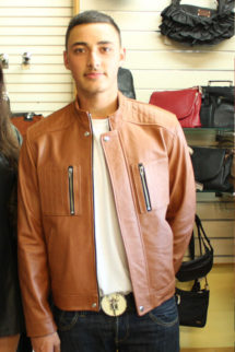 Man's Leather Jacket