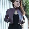 Lady Zip Short Jacket